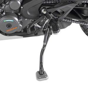 Givi Fussverbreiterung ES7712 aus Aluminium und Edelstahl für KTM 790 Adventure/Adventure R (19-20), 890 Adventure (21-22), Husqvarna Norden 901 (22-23)