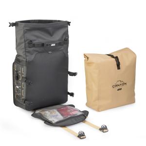 Preview: Givi GRAVEL T - Waterproof Satteltaschen (Paar) für Träger PL, PLR, PL_CAM