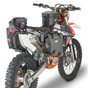 Preview: GRAVEL-T - Waterproof - Tasche schwarz 5 Liter Volumen