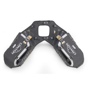 Preview: CANYON Modulares Hufeisen-Ladesystem, schwarz, mit verschiedenen Taschen