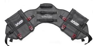 Preview: GRT 721 CANYON Universelle Sattelbasis zur Befestigung verschiedener Taschen