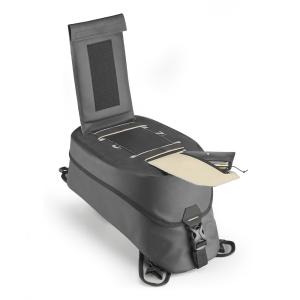 Preview: GRAVEL-T - Waterproof - Tankrucksack schwarz Volumen 10 Liter