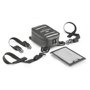 GRAVEL-T - Wasserfester Tankrucksack schwarz, Volumen 3 Liter