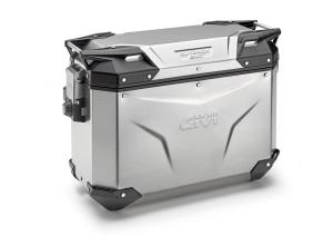 Givi Alu-Seitenkoffer Trekker Outback Evo 37 - rechts - Alu / 37 Liter