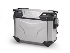 GIVI Alu-Seitenkoffer Trekker Outback EVO 37 Monokey Links, 37 Liter / SMART SECURITY LOCK