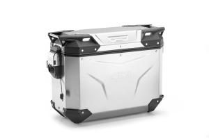 GIVI Alu-Seitenkoffer Trekker Outback EVO 37 Monokey Rechts, 37 Liter / SMART SECURITY LOCK