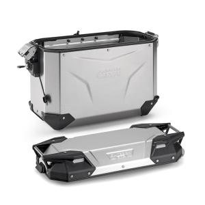 GIVI Alu-Seitenkoffer Trekker Outback EVO 37 Monokey Rechts, 37 Liter / SMART SECURITY LOCK