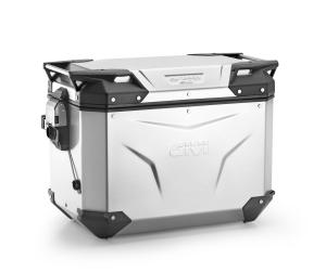 GIVI Alu-Seitenkoffer Trekker Outback EVO 48 Monokey Rechts, 48 Liter / SMART SECURITY LOCK