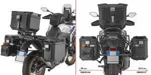 Givi Seitenkoffer-Träger PL ONE-FIT MONOKEY®CAM für Voge VALICO 800 Rally (25-26)
