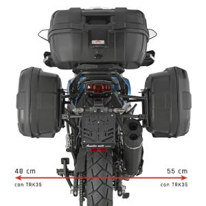 Givi Seitenkoffer-Träger PLO9701MK PL ONE-FIT MONOKEY® für QJ Motor SRT 600 SX (24-25)