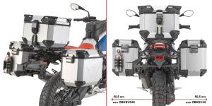 Givi Seitenkoffer-Träger PLOS5151CAM für Monokey-CAM-Side Koffer mit seitlichem Versatz links, für BMW R 12 G/S (25)