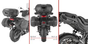 Givi Seitenkoffer-Träger PX2171 für Monokey® Tech 3, für Yamaha Tracer 9 / 9 GT / 9 GT+ (25-26), für V37