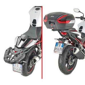 Givi Monolock oder Monokey Topcase-Träger SR2100 für Honda CB750 Hornet (23-25)- ohne Platte