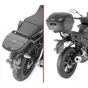 Givi Monolock Topcase-Träger SR2166 für Yamaha MT125 (20-23)