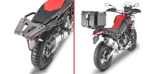 Givi Topcase-Träger SR6710 für Monolock oder Monokey Koffer für Aprilia Tuareg 660 (21-25), Tuareg Rally 660 (25)