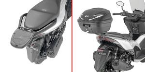 Givi Topcase Träger SR7608 für Monolock Koffer für Zontes 125 X (2026)