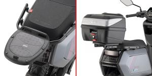 Givi Topcase Träger SR8965 für Monolock Koffer für NIU NQiX 150/300/500 (25-26)