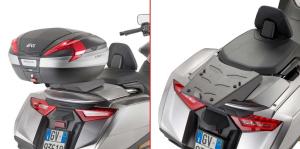 Givi Monokey Topcase-Träger SRA1172 in Alu für Honda GL 1800 Gold Wing (18-25)