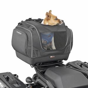 Givi Transporttasche T525 mit Monokey® Befestigungssystem für kleine Hunde