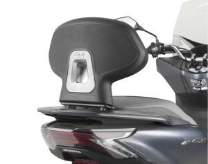 GIVI Beifahrerrückenlehne für Honda PCX 125 (2014-25) und PCX 150 (2014-18)