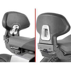 Givi Beifahrerrückenlehne TB5142A für BMW CE 04 (22-25)