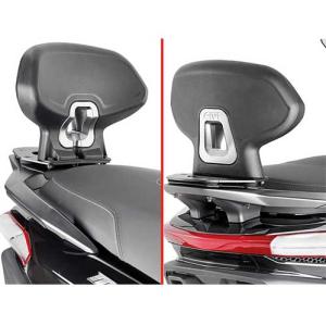 Givi Beifahrerrückenlehne TB5619A für Piaggio MP3 HPE 400 Sport (2022-2025)  MP3 530 Exclusive (2022-2025)