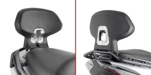 Givi Beifahrer-Rückenlehne TB7603A für Zontes 350 E (23-25)