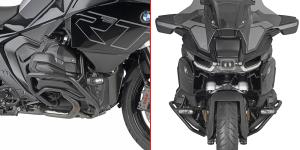 GIVI Sturzbügel TN5149 in schwarz für BMW R 1300 RT (26)
