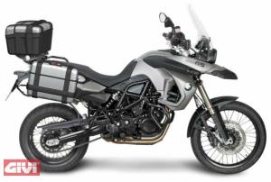 GIVI TREKKER 33 - MONOKEY KOFFER MIT ALU COVER