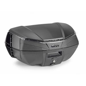 GIVI V49 AIR Monokey Topcase mit Wingflow System in schwarz, 49 Liter