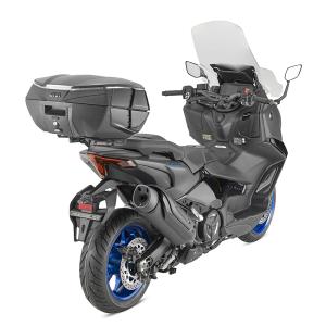 Preview: GIVI V49 AIR Monokey Topcase mit Wingflow System in schwarz, 49 Liter