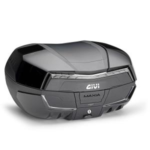 Givi V58 Maxia 5 Monokey Topcase, schwarz, mit transparentem Reflektor