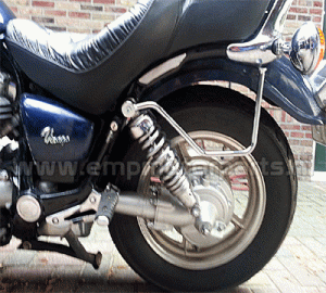 Satteltaschenabstandhalter für Yamaha XV 750/1000/1100 Virago