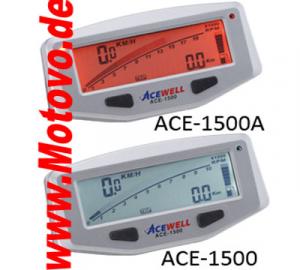 Acewell Digitaltachometer ACE-1500AC, Carbon