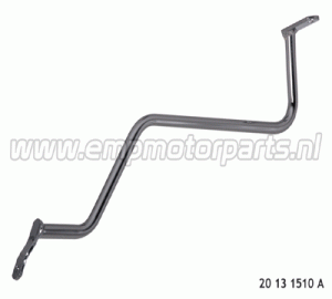 Satteltaschenabstandhalter für Honda VT / VLX 600 (Basis Modell)