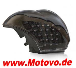 LED-Rücklicht BMW K1200 S+R-Sport/K1300 S+R, R1200 R, E-geprüft