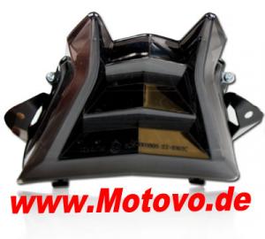 LED-Rücklicht BMW S1000 RR, Bj. 09-11 getönt