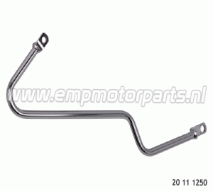 Satteltaschenabstandhalter für Suzuki C 1500 LC Intruder/Boulevard