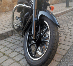 Sturzbügel im H.D. Style SUZUKI C 1500 BT Intruder