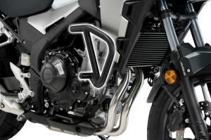 Puig Sturzbügel für Honda CBX 500 Baujahr 2019-2024 in schwarz