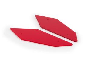 Puig Seitenflügelverkleidungen Set für Naked Side Downforce Spoiler für Yamaha MT-07, MT-09, Kawasaki Z650, Z900
