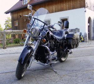 Sturzbügel im H.D. Style Kawasaki VN 800 Drifter