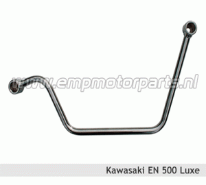 Satteltaschenabstandhalter für Kawasaki EN 500 Vulcan Baujahr 1990-1995