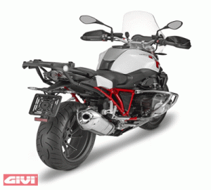 Givi Monokey Topcase-Träger 5117FZ für BMW R1200 R/RS und R1250 R/RS (15-23)