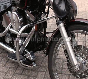 Sturzbügel im H.D. Style Harley FLSTC Herritage Softail Classic