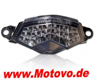 LED Rücklicht Kawasaki Z750/R, Z 1000, ZX 6R, ZX 10R Bj.07-11