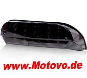 LED-Rücklicht Yamaha XLN/XJ600N/S/900S, 92-02, getönt, E-geprüft