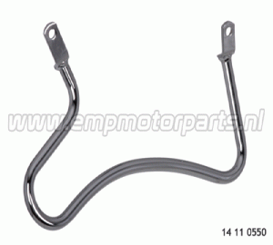 Satteltaschenabstandhalter für Yamaha XVS 950 A, Yamaha XVS 1300 A