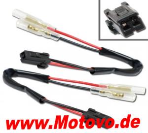 Adapterkabel Blinker für Ducati Hypermotard, Paar
