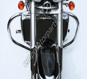 Sturzbügel im H.D. Style Triumph Rocket lll+ Classic
